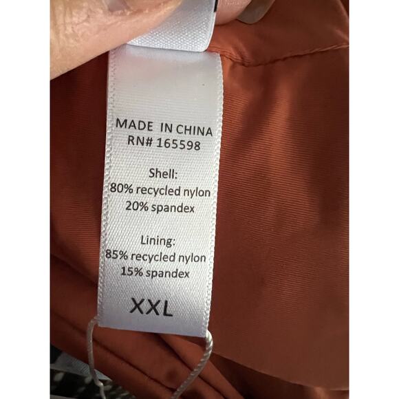 NWT Andie Women's The Symi Swim Bikini Top Adjustable Straps Cedar Size XXL - Picture 10 of 11